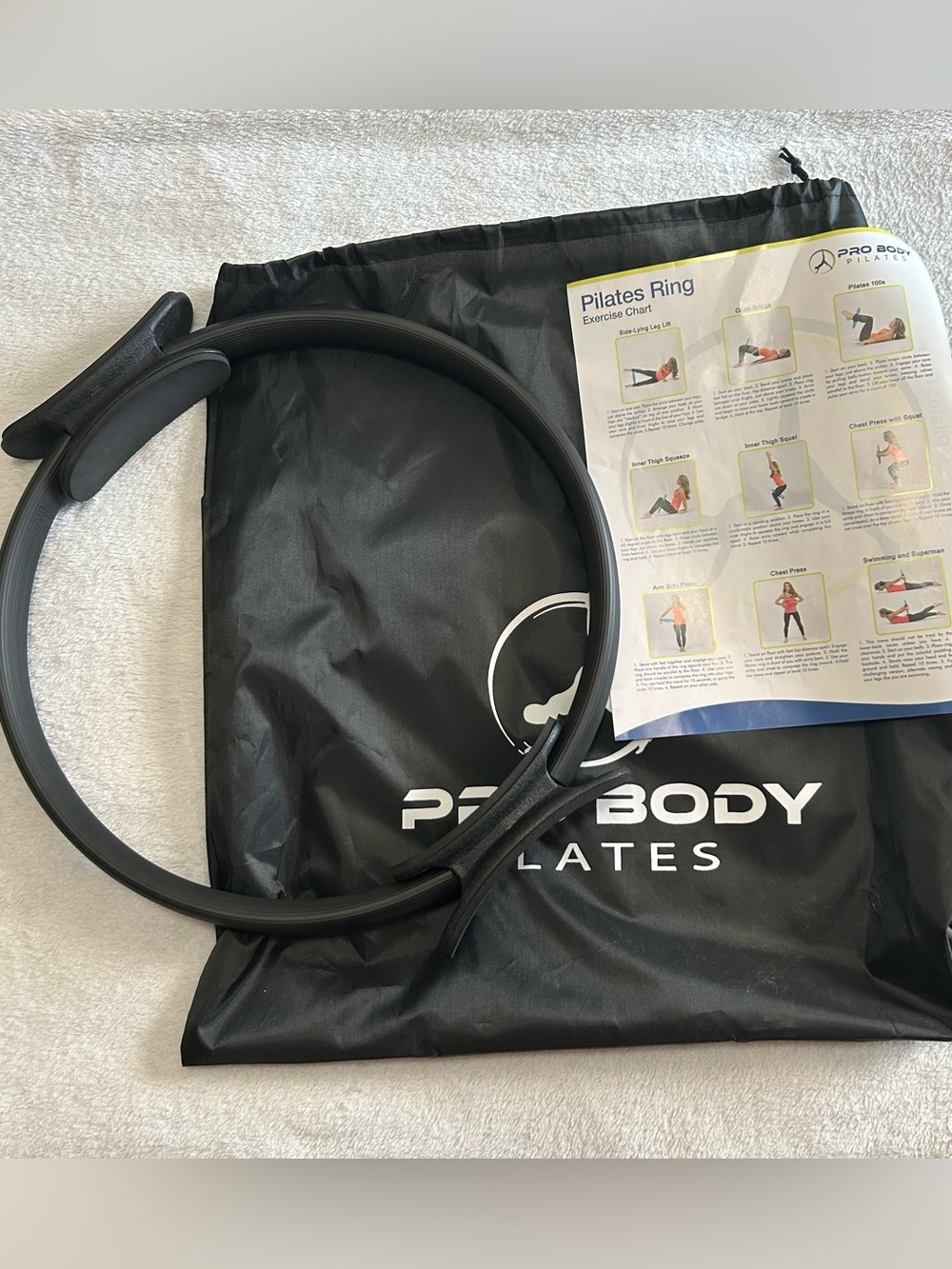 ProBody Pilates Ring with Storage Bag